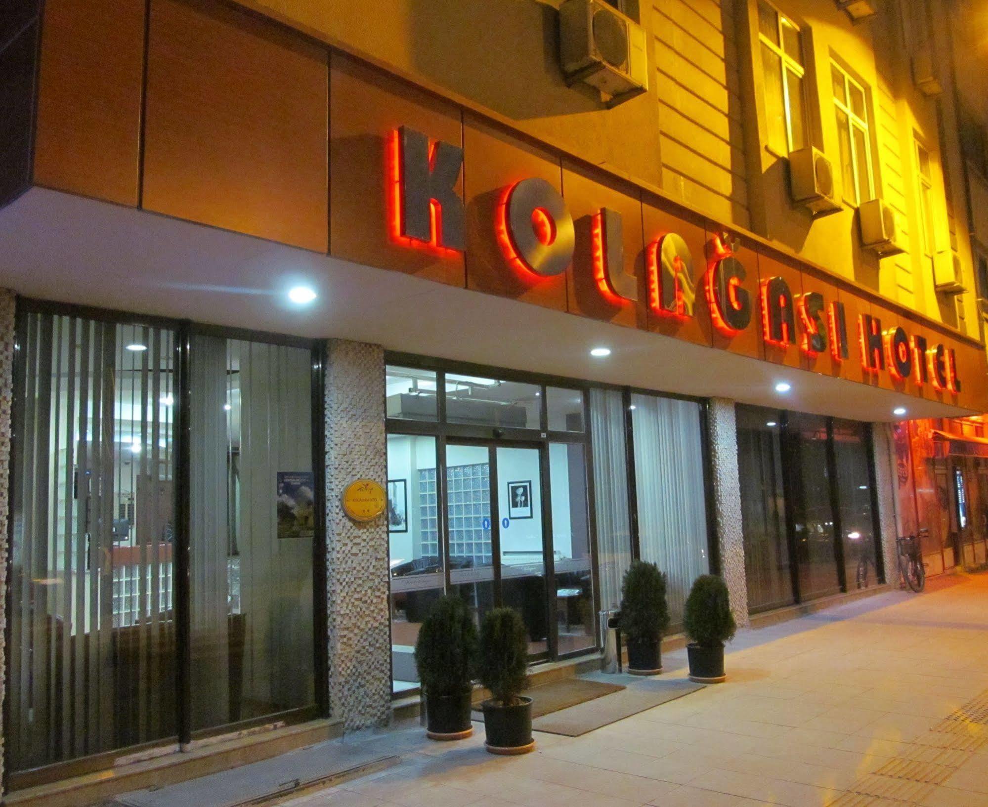 Kolagasi Hotel Corum Екстер'єр фото